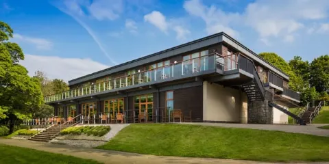 Claret Jug at Oulton Hall