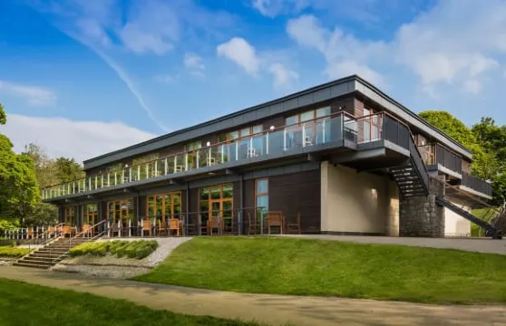 Claret Jug at Oulton Hall