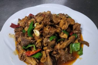 天力农家乐特色菜