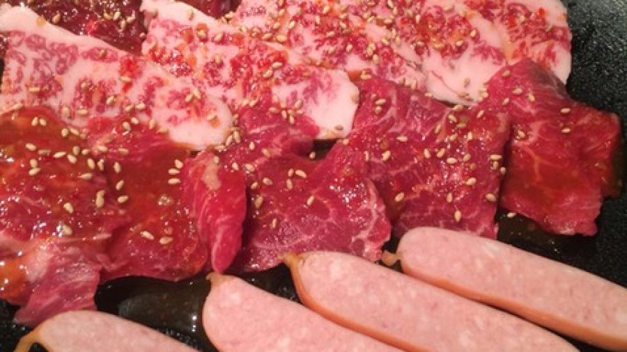 Yakiniku Donburi Jyuban