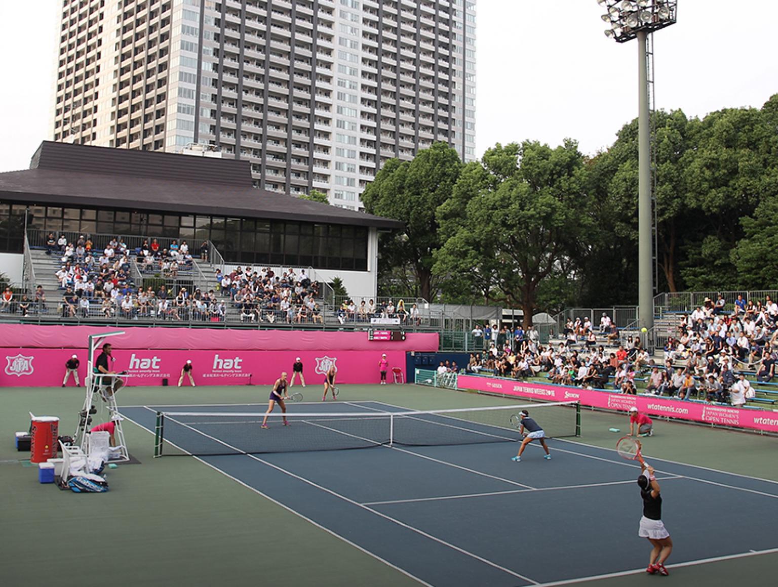 Japan Women's Open 2026 | ITC Utsubo Tennis Center