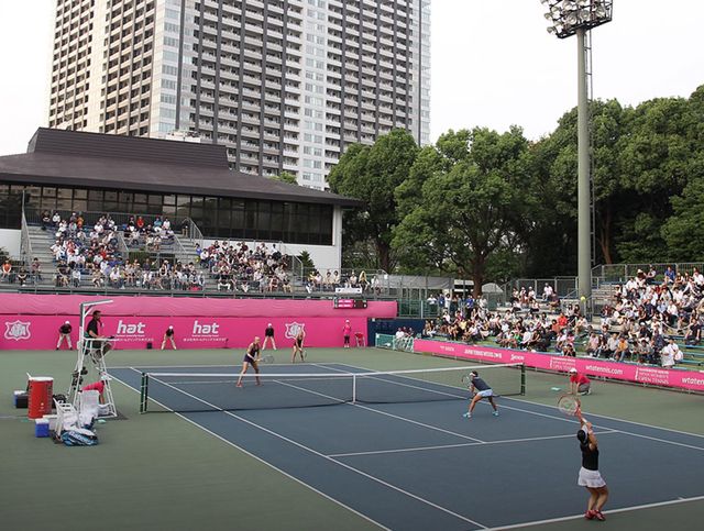 Japan Women's Open 2025 | ITC Utsubo Tennis Center