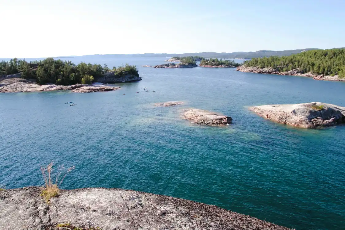 톈딩 호수 주변 호텔