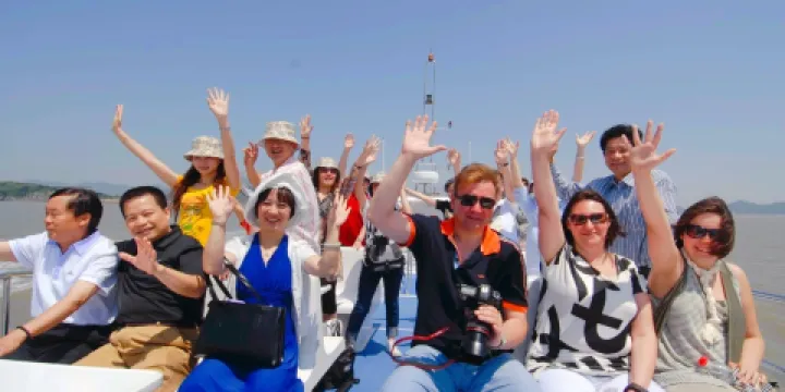 “漁光曲號”環港環島