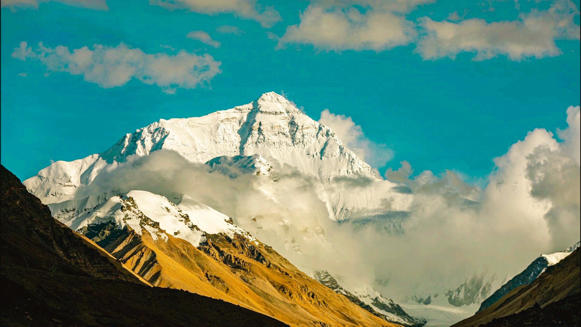 Mt.Qomolangma National Park