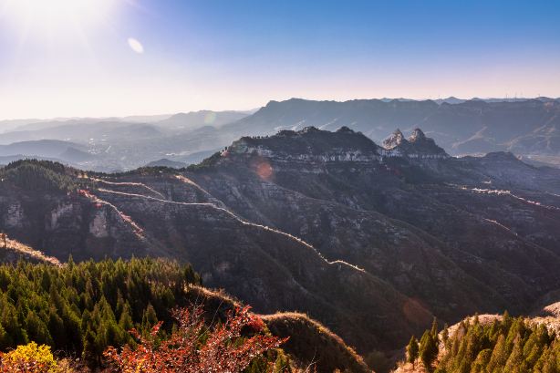 Qi Mountain Scenic Area