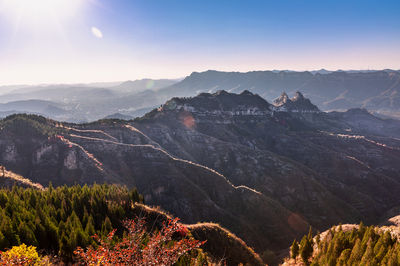 Qi Mountain Scenic Area