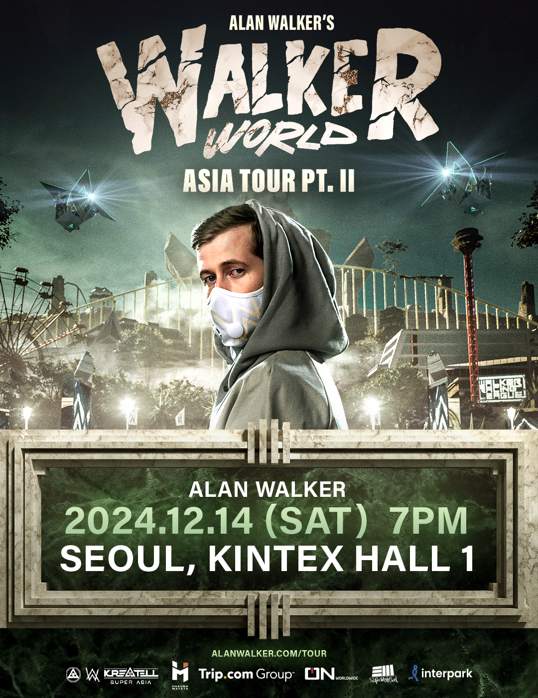 Alan Walker's Walkerworld Asia Tour Pt.II in Seoul Tickets, Opening