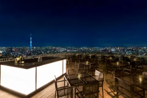 RESTAURANT LUKE with SKY LOUNGE