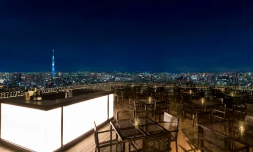 RESTAURANT LUKE with SKY LOUNGE