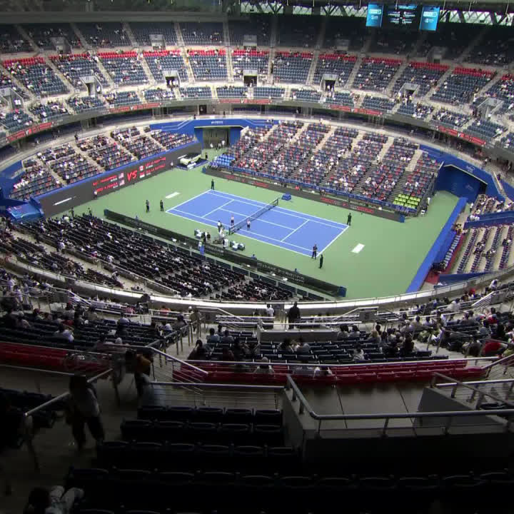 Dongfeng Voyah · Wuhan Open 2026 | Optics Valley International Tennis Center