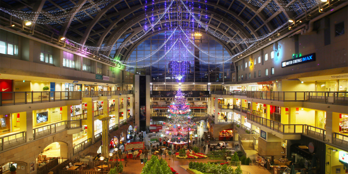 Sapporo Factory Giant Christmas Tree | Sapporo