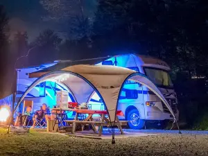 Camping Baies des sables/Mégantic