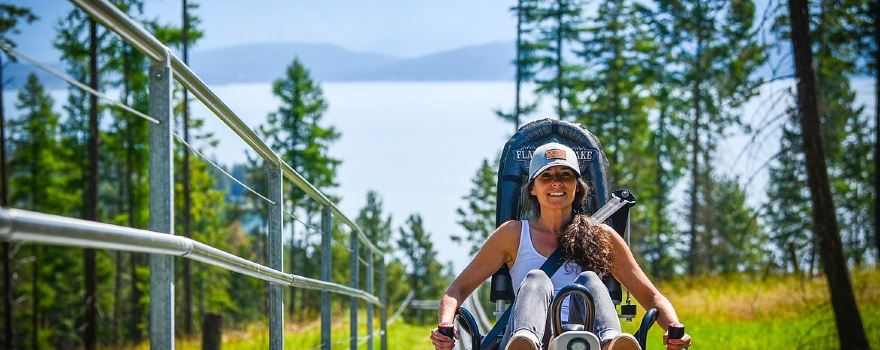 Flathead Lake Alpine Coaster