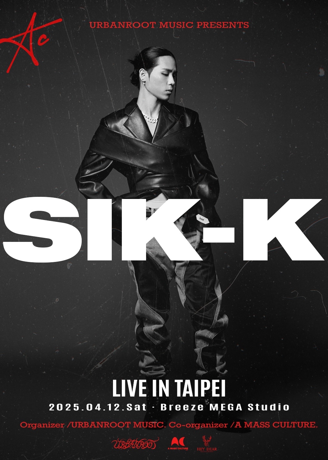 中國台灣台北 · Sik-K 演唱會 | 微風影城