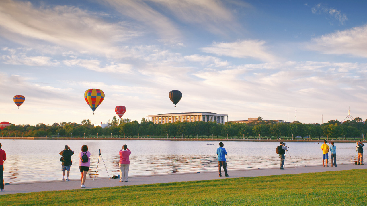 2025 the Canberra Balloon Spectacular | Parkes