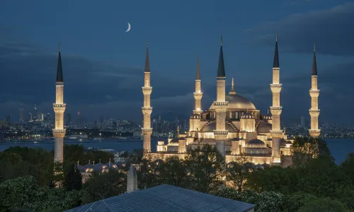 The Blue Mosque