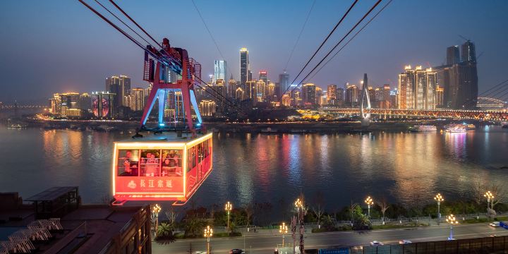 Yangtze River Cableway