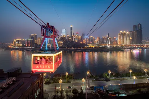 Yangtze River Cableway