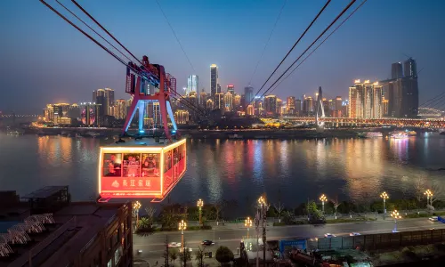 Yangtze River Cableway