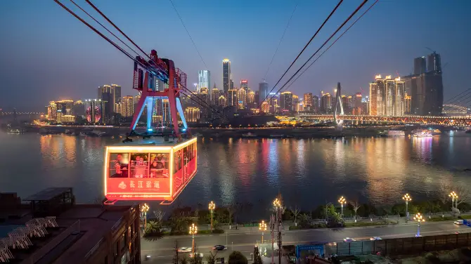5_Yangtze River Cableway