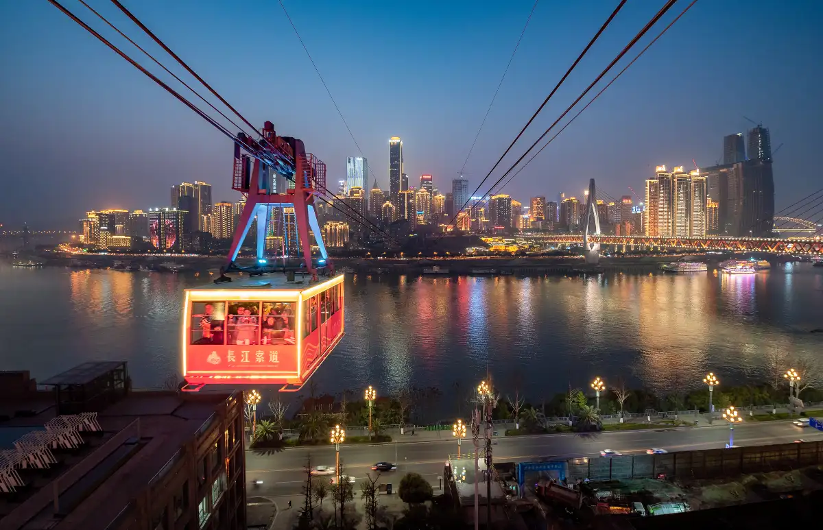 Yangtze River Cableway