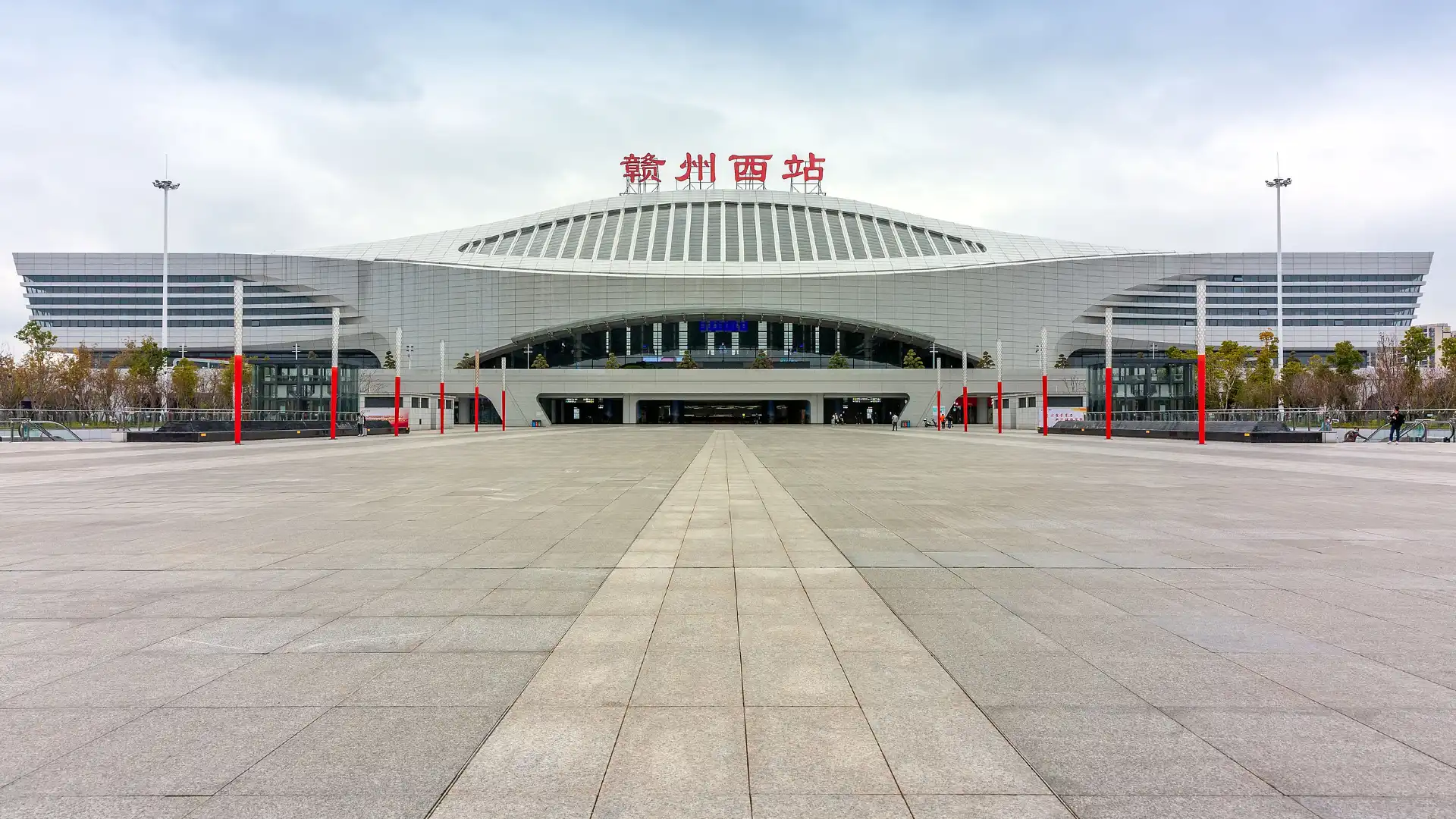 鄰近贛州西站的酒店