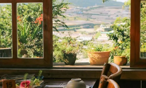 Nhà hàng Túi Mơ To Garden Restaurant