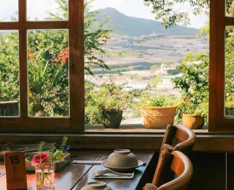 Nhà hàng Túi Mơ To Garden Restaurant