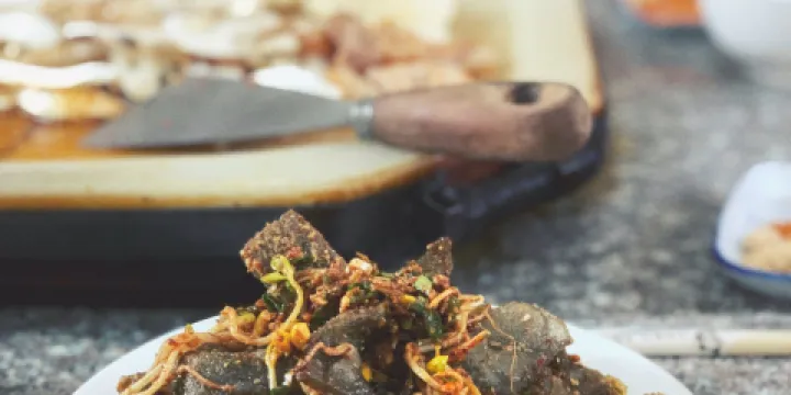 宏宏無煙石板燒烤