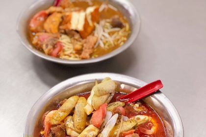 铭辉沙嗲面(新街商业城店)