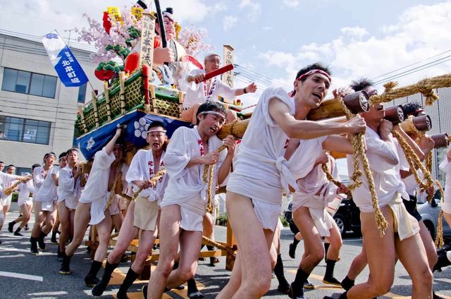 前原山笠與夏季節 | 絲島市