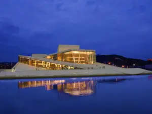 Điểm vui chơi về đêm Phổ Biến Tại Quận Oslo