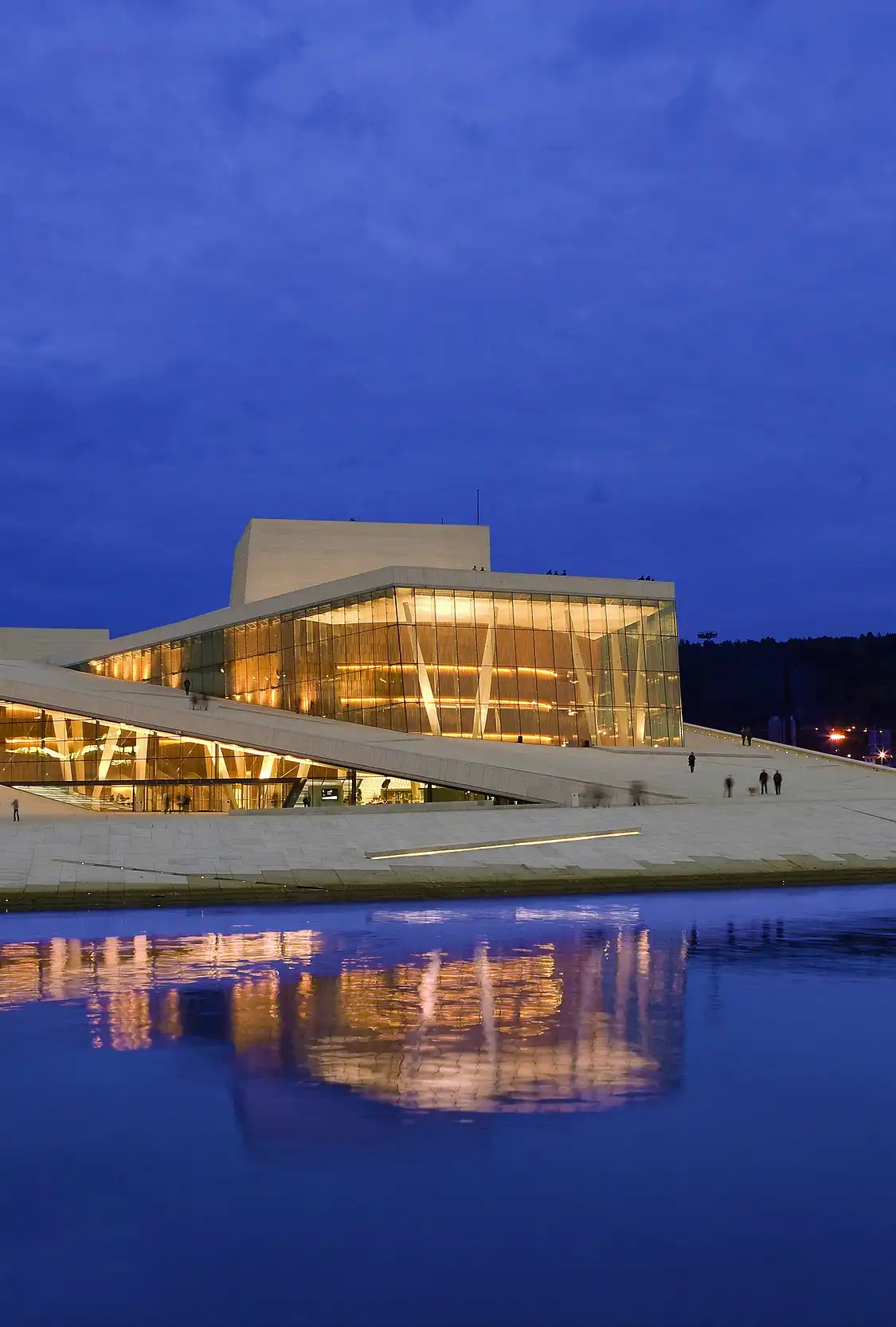 Hotels near Oslo Opera House