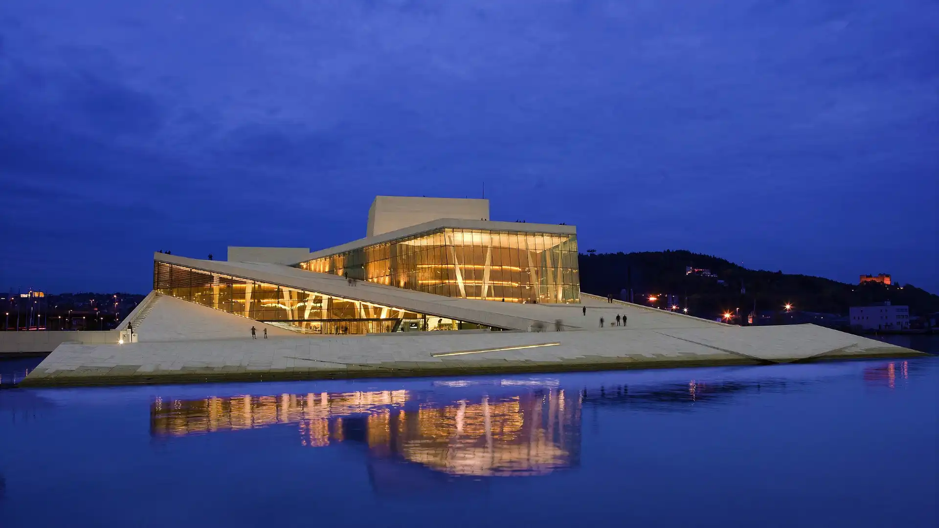 Hotels near Oslo Opera House