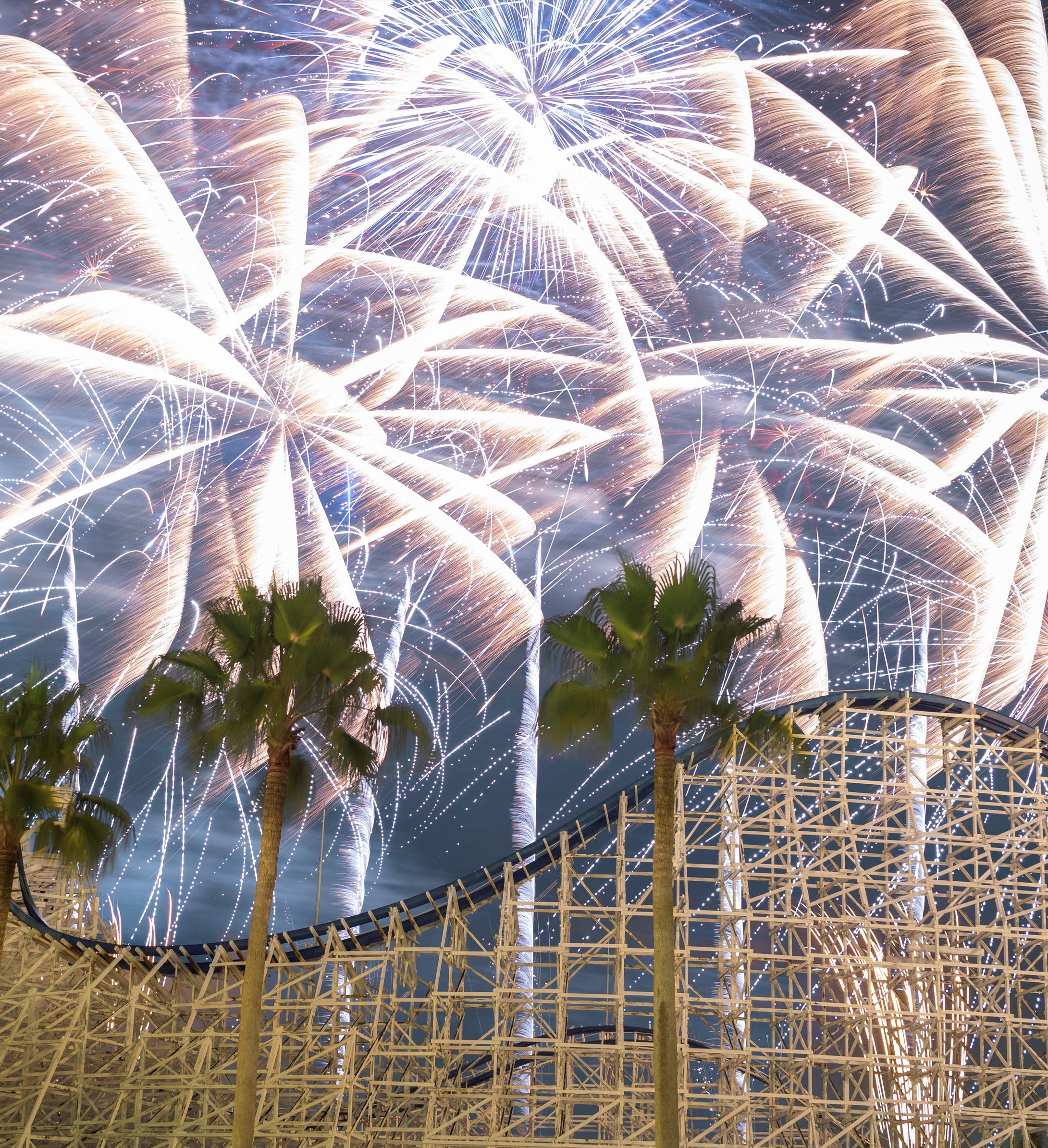 Nagashima Spa Resort Fireworks Competition | Kuwana