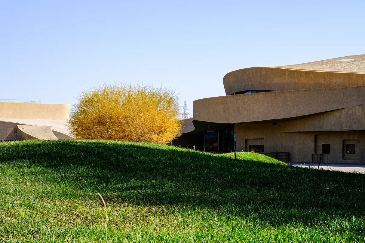 3_敦煌莫高窟數字展示中心