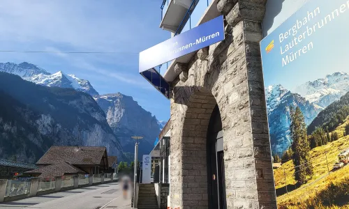 Stechelberg-Schilthorn Cable Car