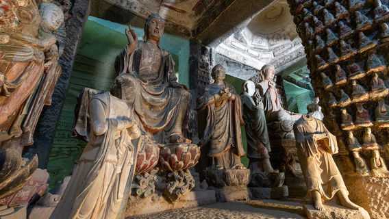 Zhongshan Grottoes