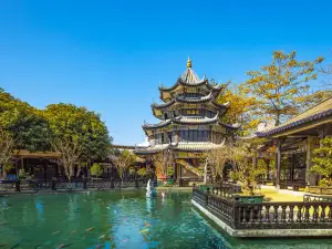 Yuyin ShanFang(Ancient Garden)