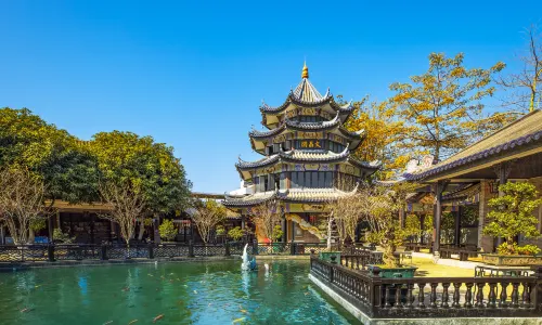 Yuyin ShanFang(Ancient Garden)