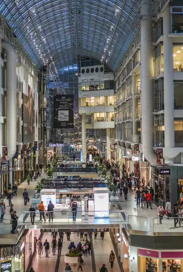 鄰近多倫多伊頓中心的酒店