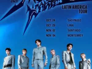 2025 P1Harmony LIVE TOUR [P1ustage H : MOST WANTED] IN MONTERREY