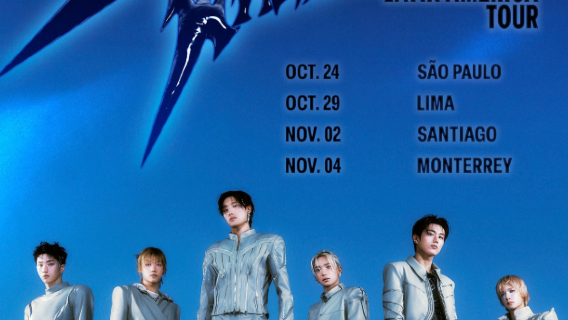 มอนเตร์เรย์ | P1Harmony ทัวร์