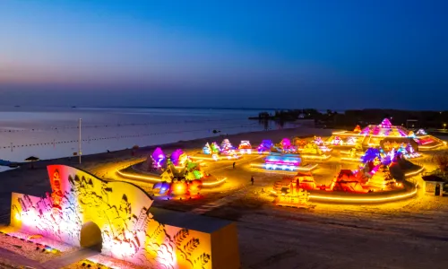 Luoma Lake Tourism Resort