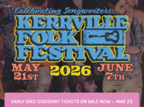 Kerrville Folk Festival 2026