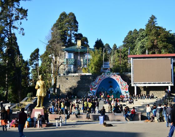 大吉嶺 自由行套票