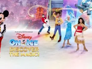 Disney On Ice presents Discover the Magic
