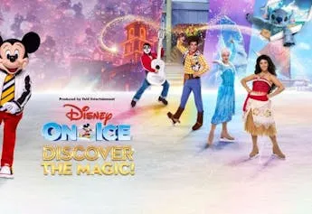 Disney On Ice presents Discover the Magic event in Offa