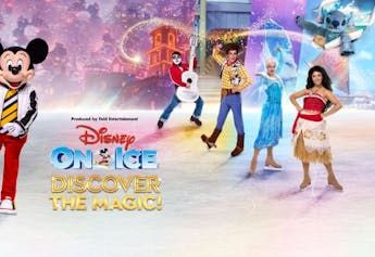 Disney On Ice presents Discover the Magic